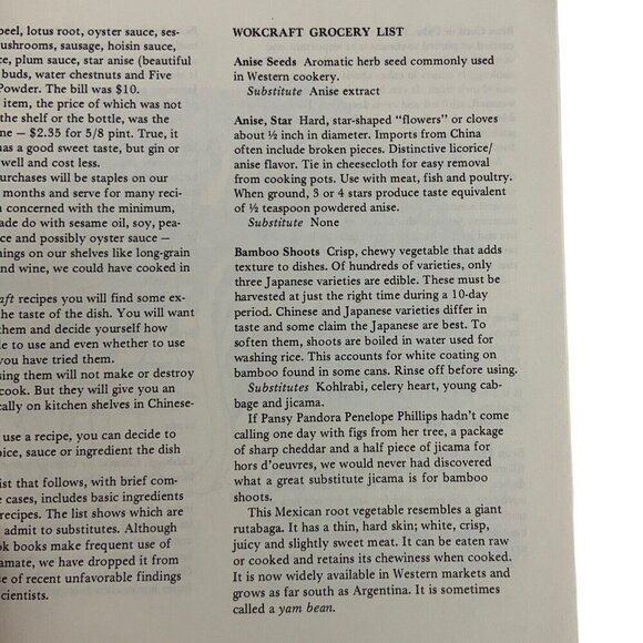 Wokcraft Chinese Cookbook By Charles & Violet Schafer 1972 Paperback Illustrated - Picture 7 of 12